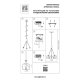 Подвесной светильник Lightstar Sferico 729031