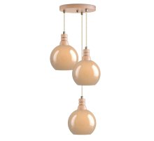 Подвесной светильник 33 Идеи PND.125.03.03.018.BE-S.13.AM