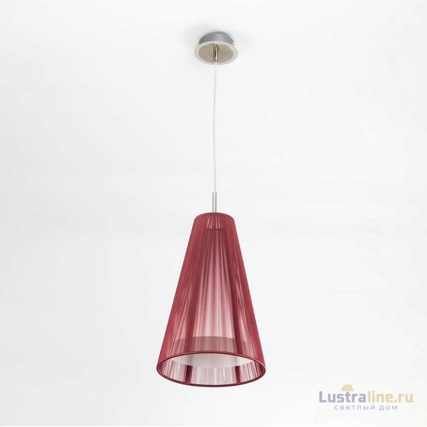 Подвесной светильник Citilux Бордовый CL936002 Подвесной светильник Citilux Бордовый CL936002