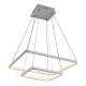 Подвесной светодиодный светильник iLedex Venus 8153-500+300-D-T WH