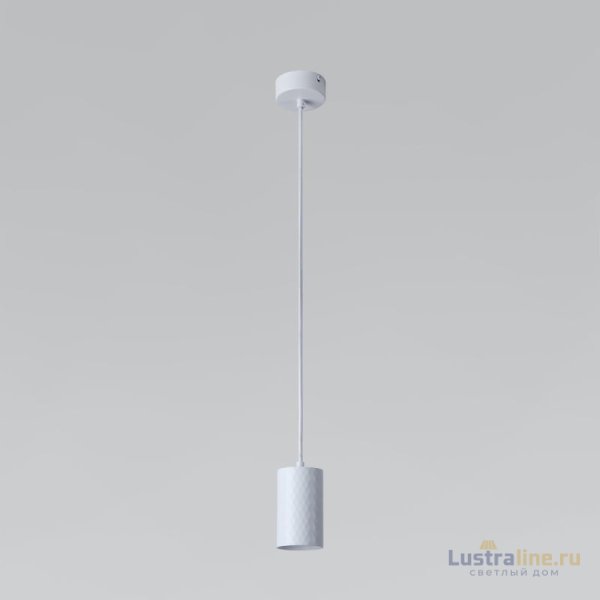 Подвесной светильник Eurosvet Bonaldo 50247/1 LED белый a061441