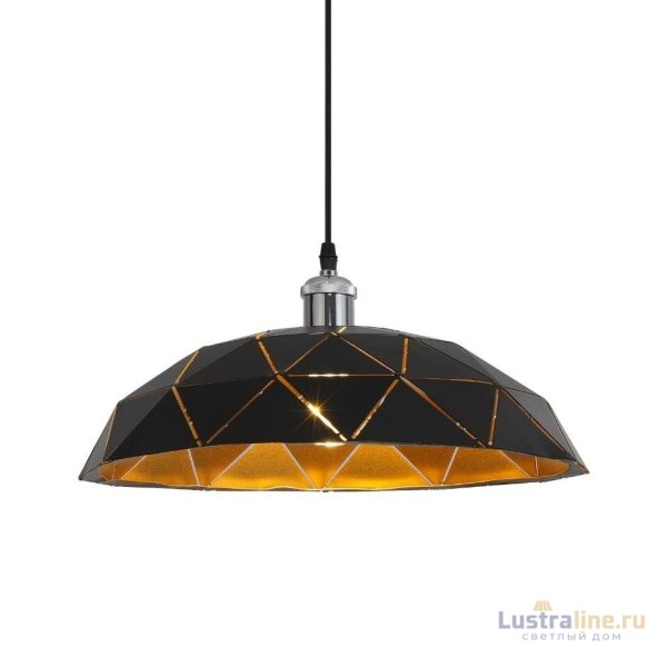 Подвесной светильник Lumina Deco Grosetto LDP 8039-400 BK+CHR Подвесной светильник Lumina Deco Grosetto LDP 8039-400 BK+CHR