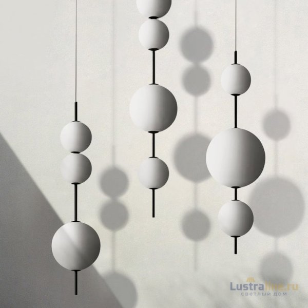 Подвесной светильник ImperiumLoft White beads 85415-22