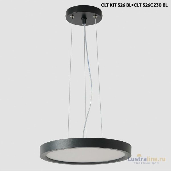 Подвесной светильник Crystal Lux CLT 526C230 BL