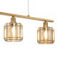 Подвесной светильник Escada Midland 10188/3S Brass