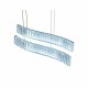 Подвесной светильник Lumina Deco LDP 6039-2-PR CHR