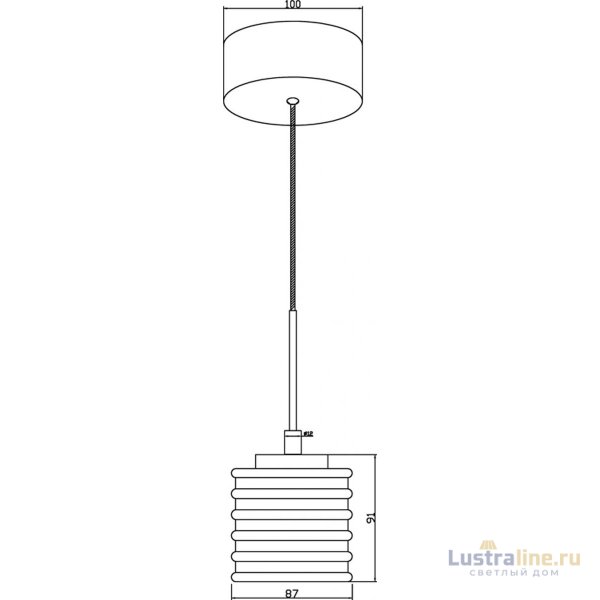 Подвесной светильник Deko-Light Lucy 342061 Подвесной светильник Deko-Light Lucy 342061