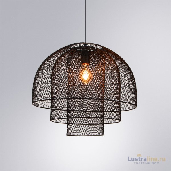 Подвесной светильник Arte Lamp Castello A7064SP-1BK