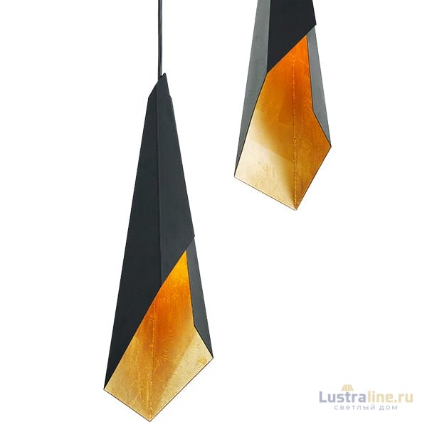 Подвесной светильник Delight Collection MD2063 MD2063-3A black/gold Подвесной светильник Delight Collection MD2063 MD2063-3A black/gold