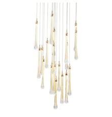 Подвесной светильник Delight Collection Teardrop OM801670-19-G