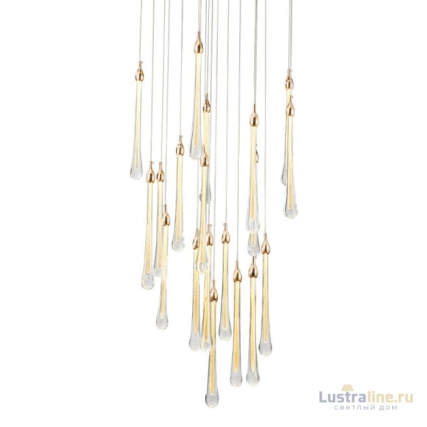Подвесной светильник Delight Collection Teardrop OM801670-19-G Подвесной светильник Delight Collection Teardrop OM801670-19-G