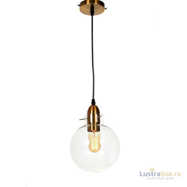 Подвесной светильник Lumina Deco Calvi LDP 6838-1 PR+MD Подвесной светильник Lumina Deco Calvi LDP 6838-1 PR+MD
