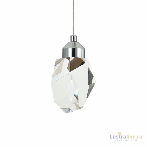 Подвесной светильник Indigo Cristallo 12053/1P Chrome V000133L