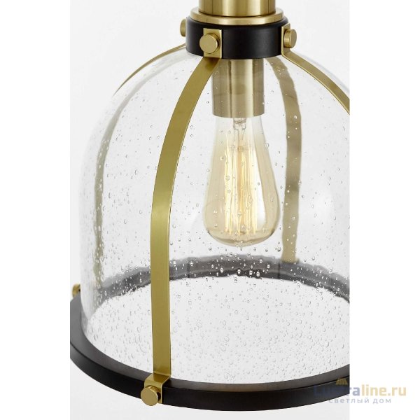 Подвесной светильник Lumina Deco Branson LDP 1229-250 BK+MD
