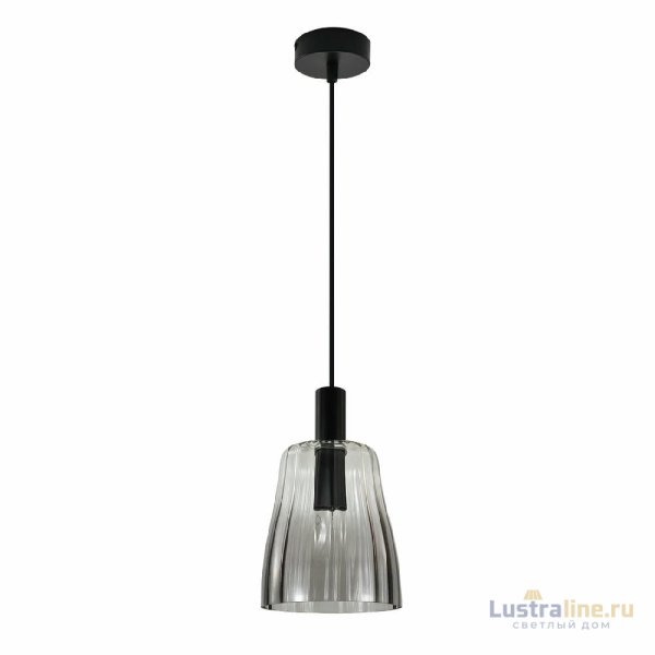 Подвесной светильник Indigo Soave 11047/B/1P Smoke V000490 Подвесной светильник Indigo Soave 11047/B/1P Smoke V000490