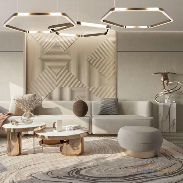 Подвесной светильник Loft IT Titanium 10243S Gold Подвесной светильник Loft IT Titanium 10243S Gold