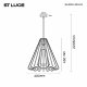 Подвесной светильник ST Luce Sentito SL3002.403.01