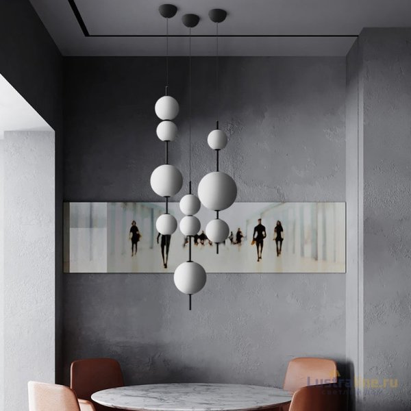 Подвесной светильник ImperiumLoft White beads 85415-22