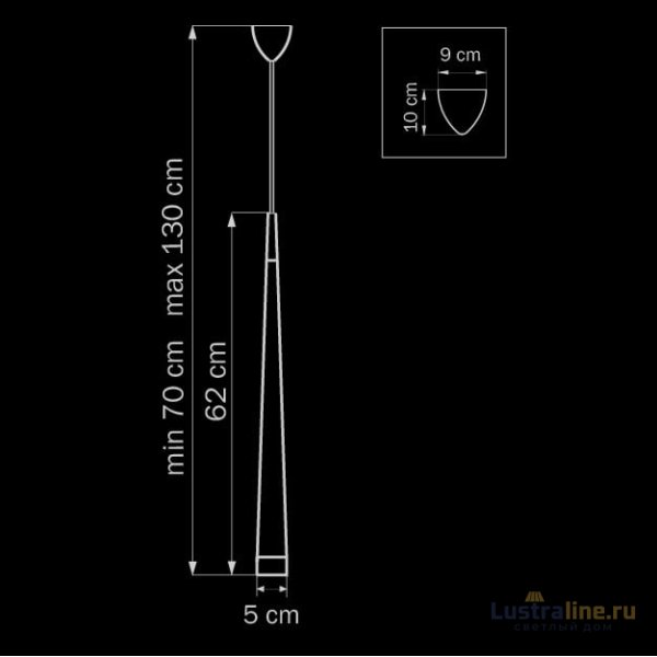 Подвесной светильник Lightstar Meta Duovo 807016 УЦ