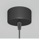 Подвесной светильник Maytoni Technical Lipari P044PL-01-40GU10-B