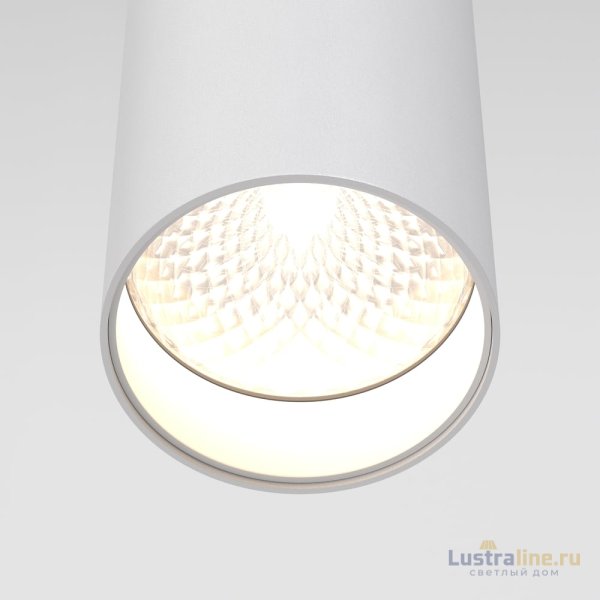Подвесной светодиодный светильник Maytoni Focus Led P072PL-L12W4K Подвесной светодиодный светильник Maytoni Focus Led P072PL-L12W4K