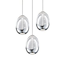 Подвесной светильник DeLight Collection Terrene MD13003023-3A chrome Подвесной светильник DeLight Collection Terrene MD13003023-3A chrome