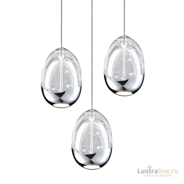 Подвесной светильник DeLight Collection Terrene MD13003023-3A chrome Подвесной светильник DeLight Collection Terrene MD13003023-3A chrome