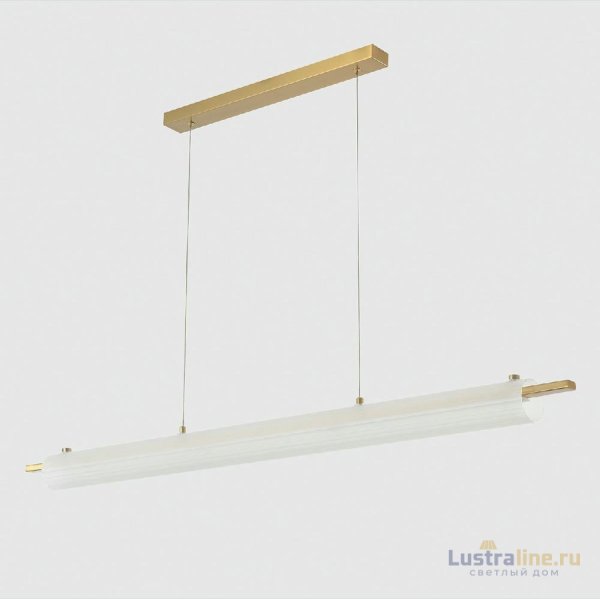 Подвесной светильник Crystal Lux TUNNEL SP40 LED BRASS
