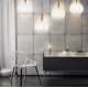 Подвесной светильник Lumina Deco Orito LDP 1219-300 WT+GD