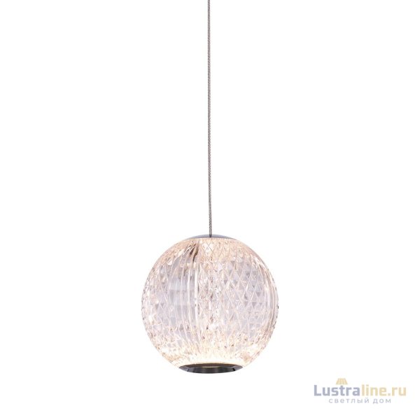 Подвесной светильник Delight Collection MD20001012 MD20001012-1A chrome Подвесной светильник Delight Collection MD20001012 MD20001012-1A chrome