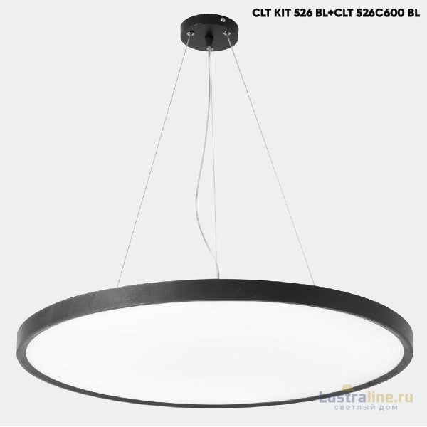 Подвесной светильник Crystal Lux CLT 526C600 BL