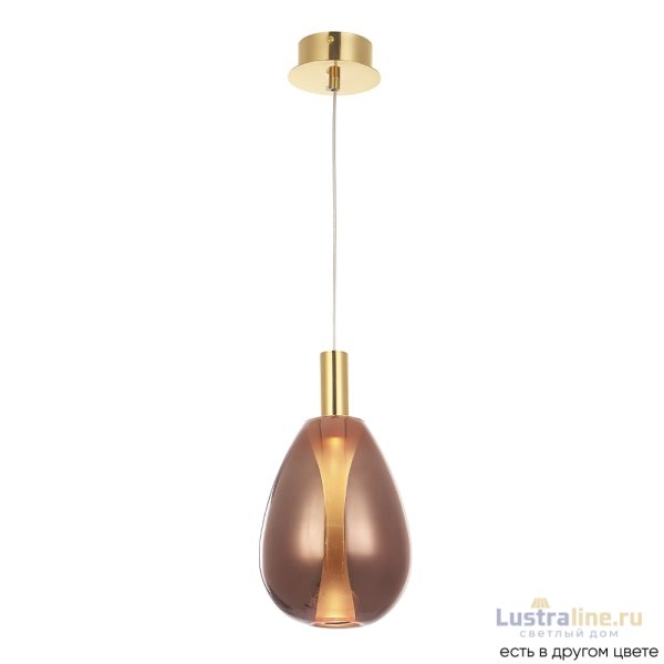 Подвесной светильник Crystal Lux GAUDI SP4W LED COPPER Подвесной светильник Crystal Lux GAUDI SP4W LED COPPER