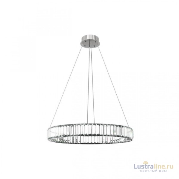 Подвесной светильник Loft IT Crystal ring 10135/600 Chrome Подвесной светильник Loft IT Crystal ring 10135/600 Chrome