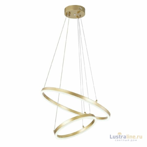 Подвесной светильник Escada Void 10254/2LED Gold APP Подвесной светильник Escada Void 10254/2LED Gold APP