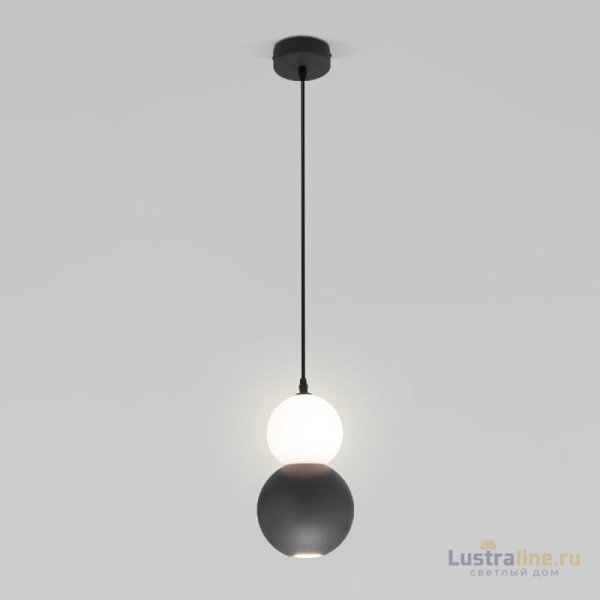 Подвесной светильник Eurosvet Polar 50251/1 LED серый a062395 Подвесной светильник Eurosvet Polar 50251/1 LED серый a062395