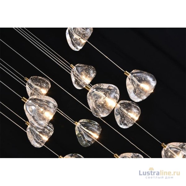 Подвесной светильник DeLight Collection Mizu OM8201015-1 chrome Подвесной светильник DeLight Collection Mizu OM8201015-1 chrome