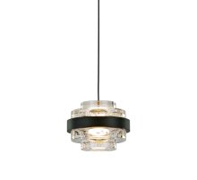 Подвесной светильник Delight Collection MD22030002 MD22030002-1A black/clear