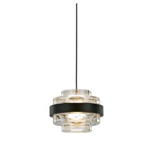 Подвесной светильник Delight Collection MD22030002 MD22030002-1A black/clear