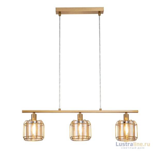 Подвесной светильник Escada Midland 10188/3S Brass