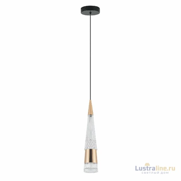 Подвесной светильник LED4U L7122-1 GD