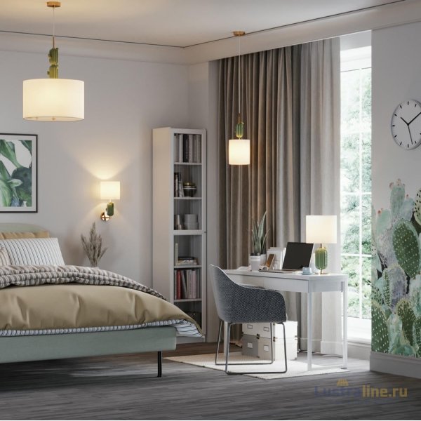 Подвесной светильник Odeon Light Cactus 5425/3 Подвесной светильник Odeon Light Cactus 5425/3