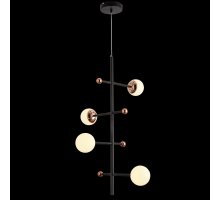 Подвесной светильник Natali Kovaltseva LED LAMPS 81338 GOLD BLACK
