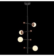 Подвесной светильник Natali Kovaltseva LED LAMPS 81338 GOLD BLACK