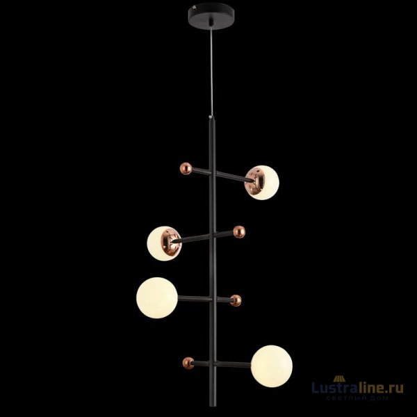 Подвесной светильник Natali Kovaltseva LED LAMPS 81338 GOLD BLACK Подвесной светильник Natali Kovaltseva LED LAMPS 81338 GOLD BLACK