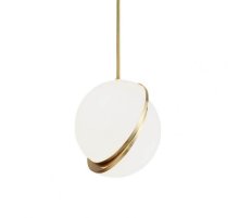 Подвесной светильник Delight Collection Crescent 9182P/M brass