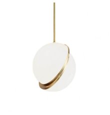 Подвесной светильник Delight Collection Crescent 9182P/M brass