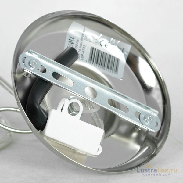 Подвесной светильник Lussole Loft Clovis LSP-8745