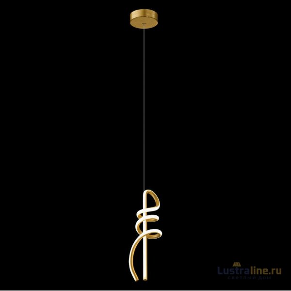 Подвесной светильник Delight Collection Clef MD24083012-1A gold