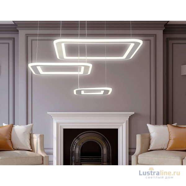 Подвесной светодиодный светильник Ambrella Light Acrylica FA4329