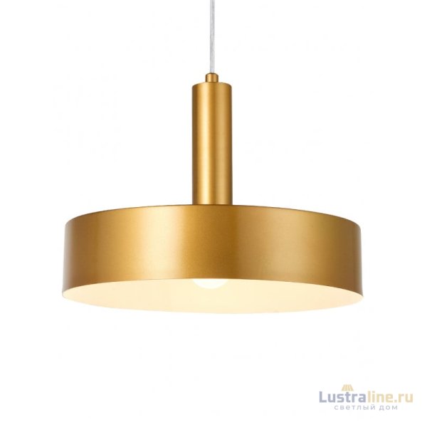 Подвесной светильник Natali Kovaltseva LOFT LUX 71028/1P GOLD SATIN УЦ Подвесной светильник Natali Kovaltseva LOFT LUX 71028/1P GOLD SATIN УЦ